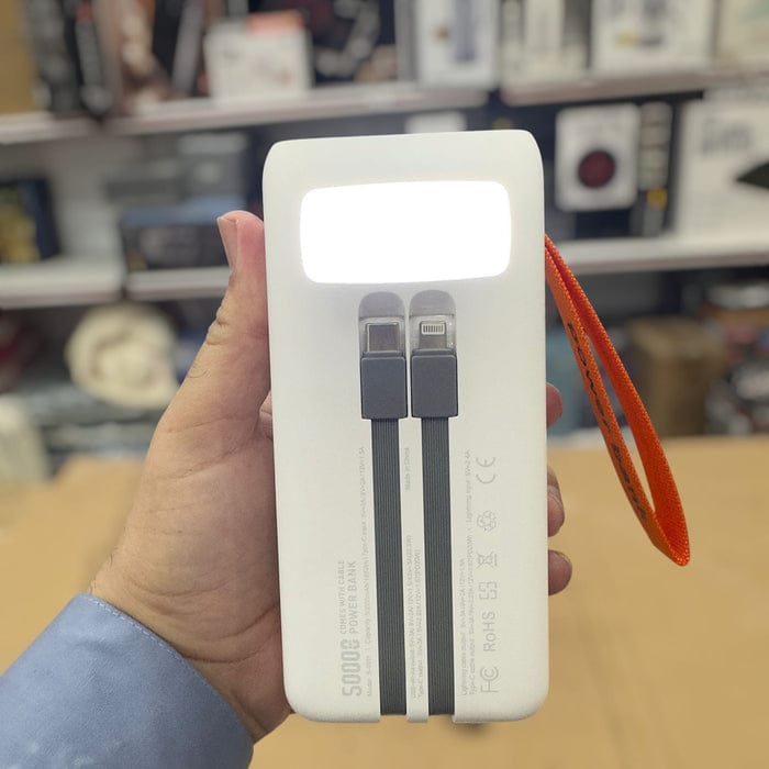 50000mAh S-0011 Power Bank with 22.5W Super Fast Charging